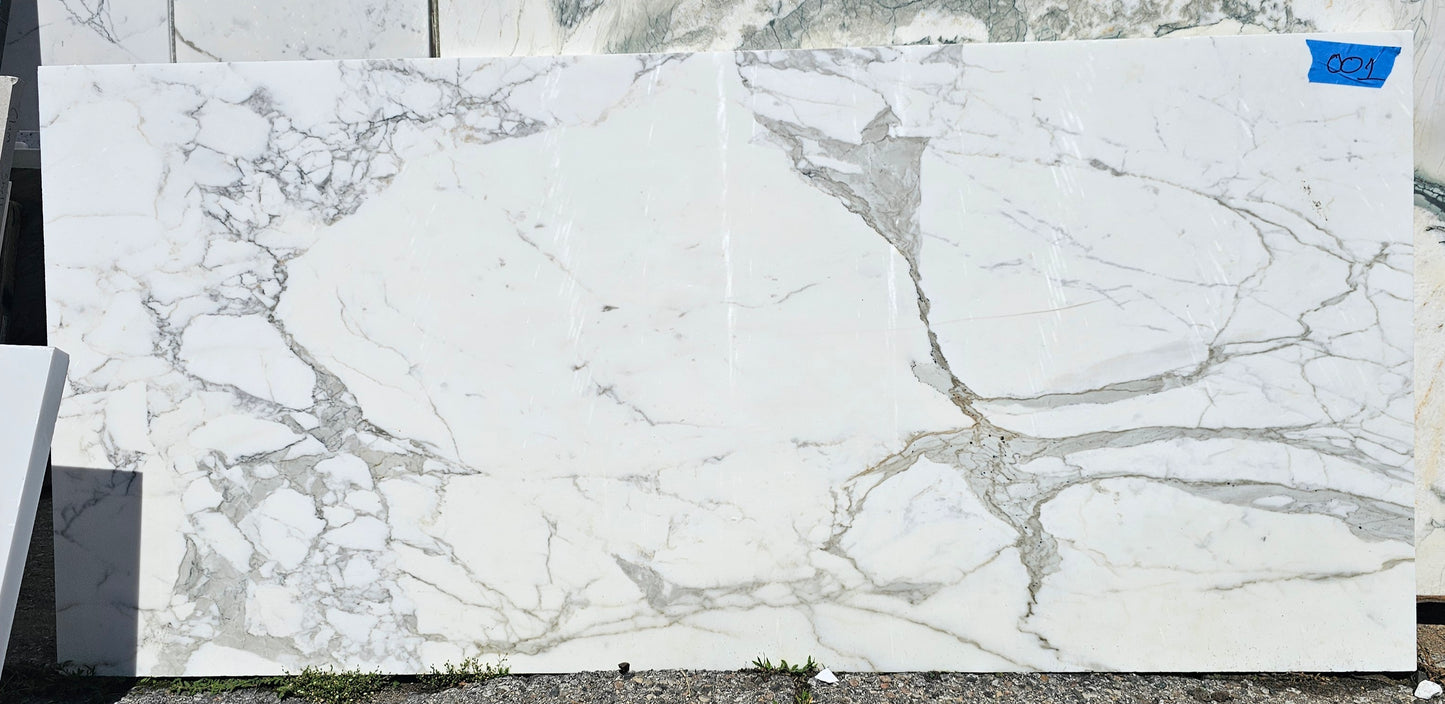 Remnant Countertop #001 2cm Marble 64"x29"