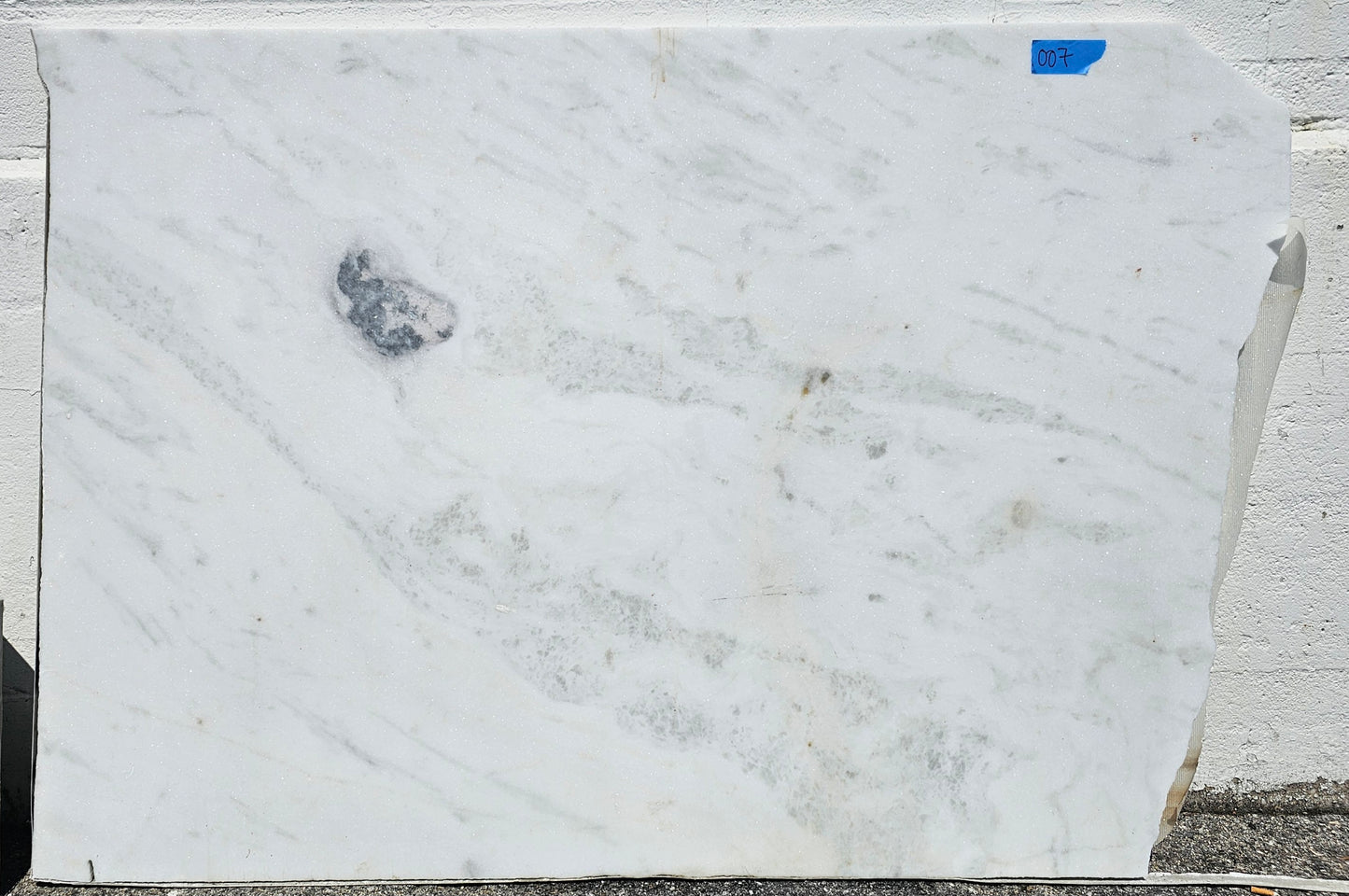 Remnant Countertop #007 3cm Marble 58"x48"